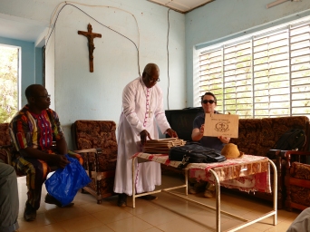 Cadeau du diocèse de Diebougou